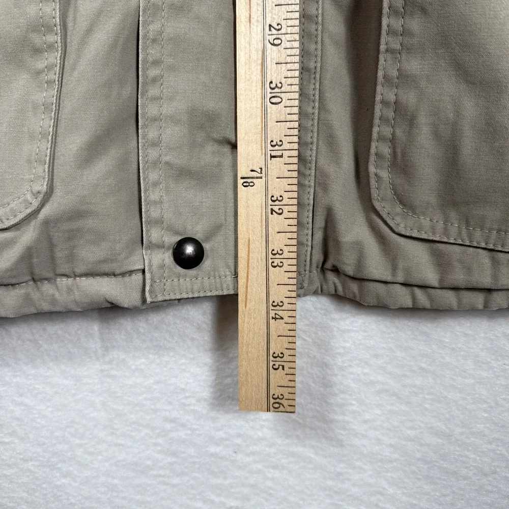 Walls Mountain Jacket Men's XL Beige Thinsulate Insulated USA Made Vintage Work
